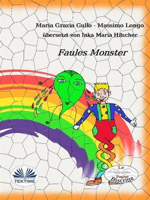 cover image of Faules Monster